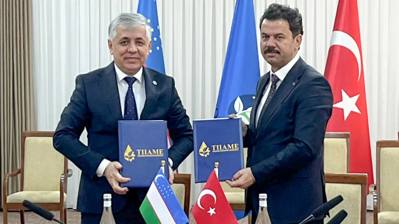 Rektör Yılmaz, Özbekistan’da akademik iş birlikleri için temaslarda bulundu